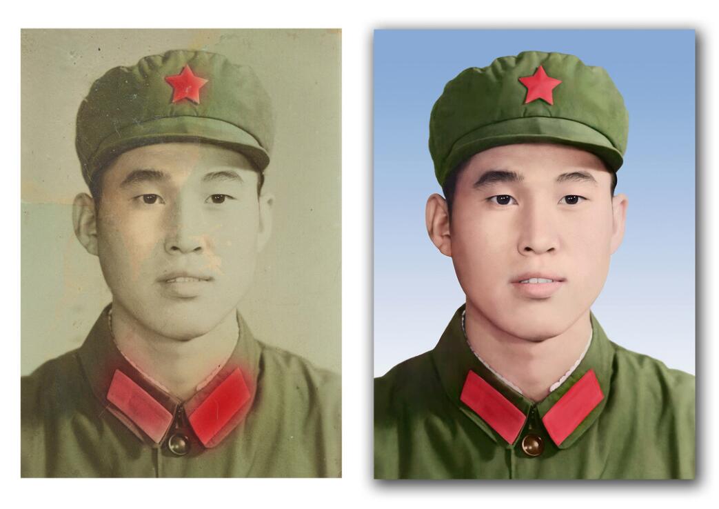 宜昌破损照片修复-18